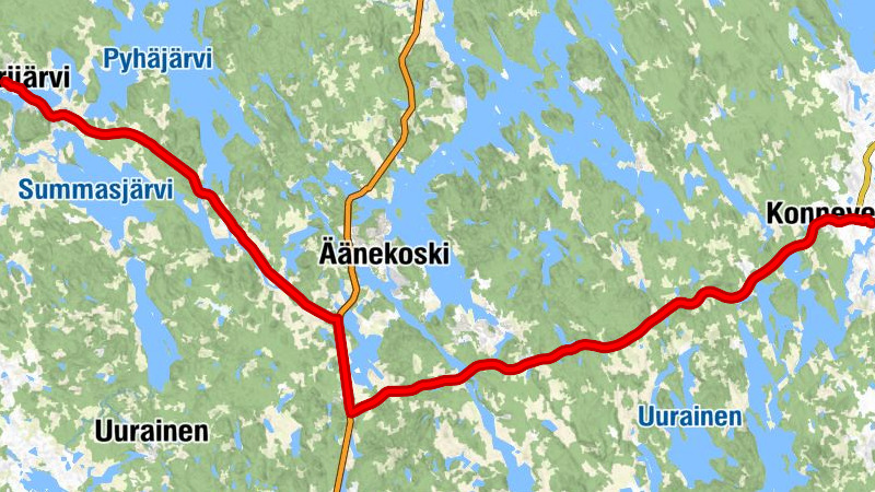 Konnevesi - Ravintola Apaja - Saarijärvi - PikkuEmäntä