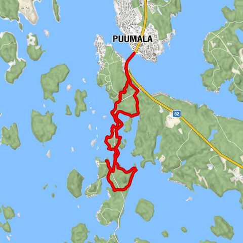 Puumala - Kitulanniemi