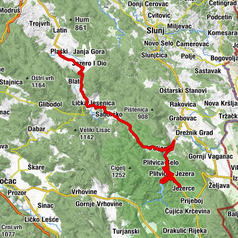 Plaški - Bečevac - crkva svetog Ivana Nepomuka - Mukinje