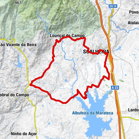 Louriçal do Campo - Capela de Santo António - Soalheira - Sâo Fiel