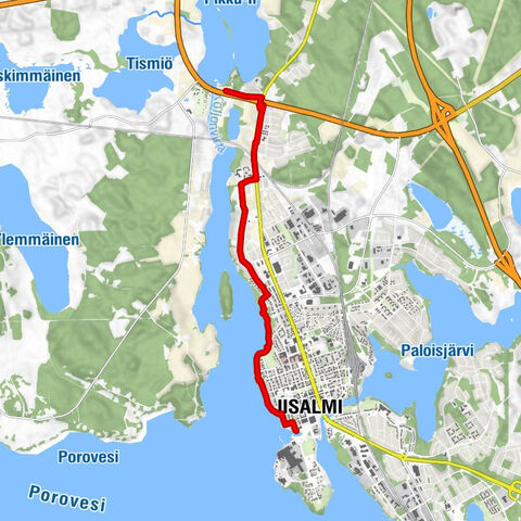 Iisalmi - Kustaa Adolfin Kirkko