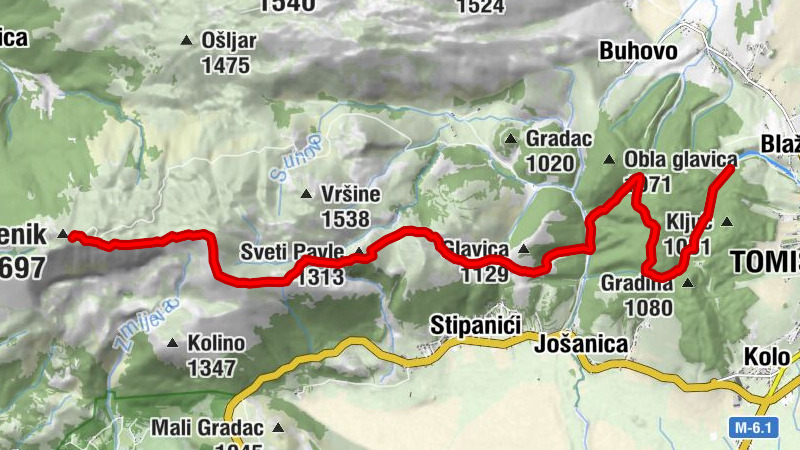 Vitrenik - Sveti Pavle - Općina Tomislavgrad