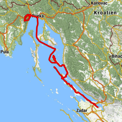 Gespanschaft Zadar