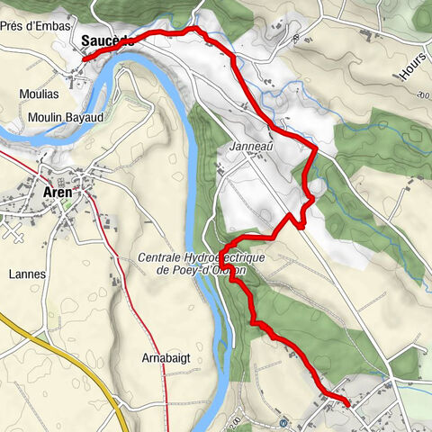 Église Saint-Pierre - Saucède - Castera - Poey-d'Oloron