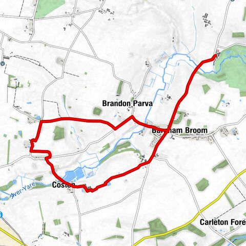 Barnham Broom - Coston - All Saints' Church