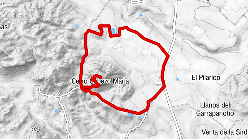 Antas - Cerro Cabezo María