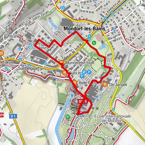 Mondorf-les-Bains - Brill