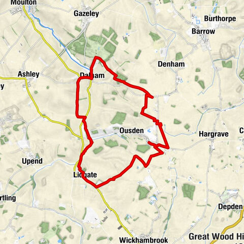Lidgate - Dalham