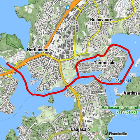 Helsinki - Tammisalo