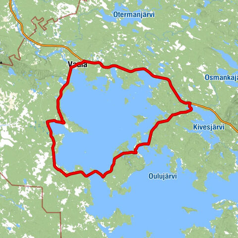 Vaala - Vaalan helluntaiseurakunta - Säräisniemi - Kankari