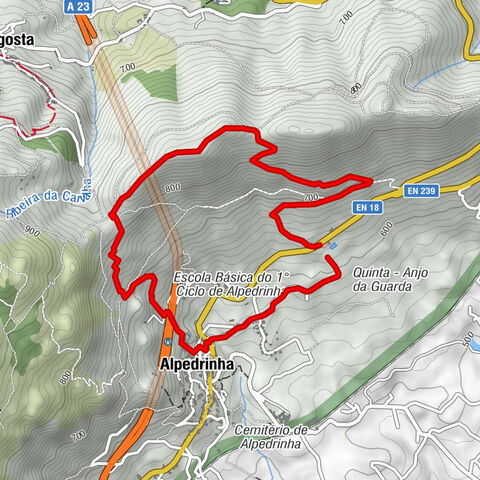 Alpedrinha - Capela do Menino Deus - Capela de São Sebastião