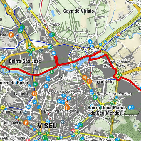 Viseu - Igreja de Senhora da Conceição - Bairro São José