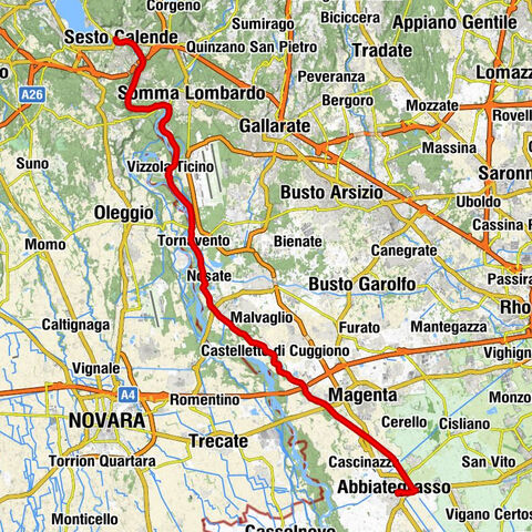 Sesto Calende - Libando - Chiesa parrocchiale di Santa Maria della Neve - Abbiategrasso