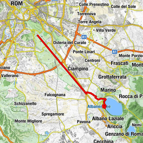 Roma - Santa Maria della Cona - Cappellina S. Maria delle Grazie - Collegiata di San Tommaso da Villanova