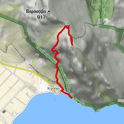 Μιμόζα - Κρυονέρι