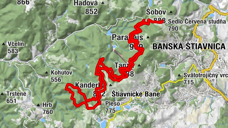 Sedlo Červená studňa - Tirtsov prameň - Gedeonka - Pleso