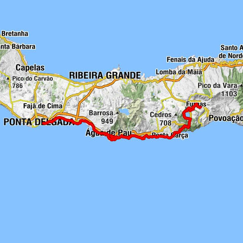 Furnas - Capela de Nossa Senhora das Vitórias - Castelo Branco - Ponta Delgada