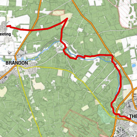 Thetford - Thetford Stanch No. 1 - All Saints' - Saint Mary the Virgin