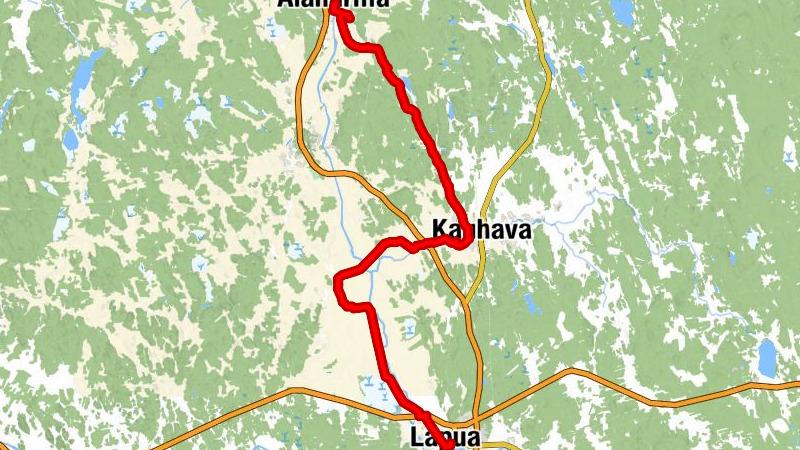 Lapua - Kauhava - Alahärmä