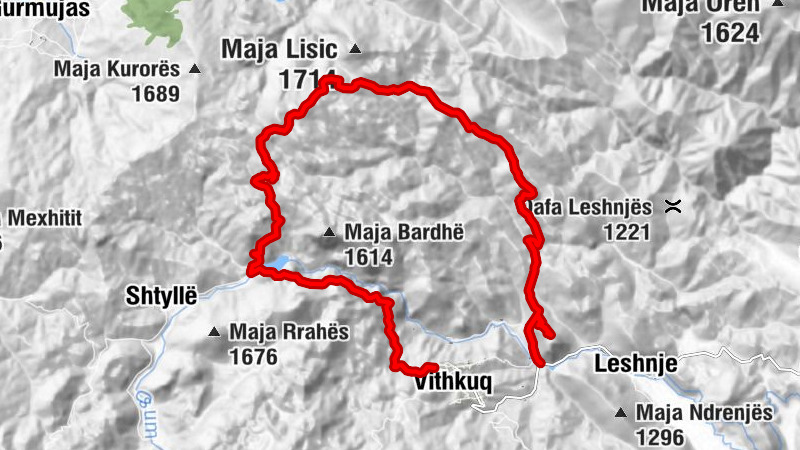 Vithkuq - Grekas (Vithkuq) - Qafa Bredhit