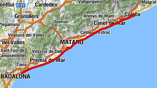 Calella - Església de Sant Jaume - Parròquia S. Joan - Turó de Montgat