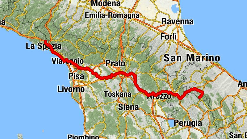 Pian di Balbano - Col di Peloso - Poggio di Gangalandi - Piana Battolla