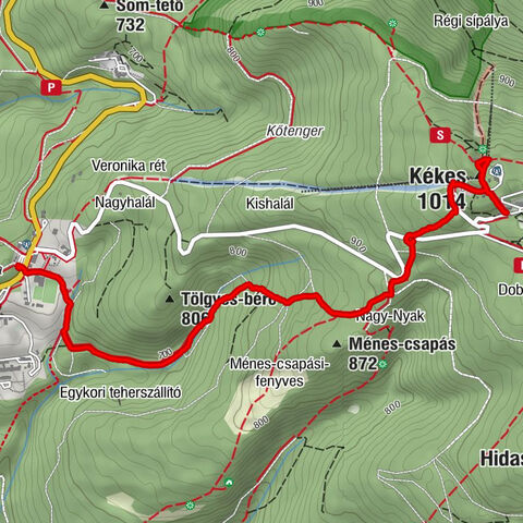 OKT-113 Mátraháza-Kékestető