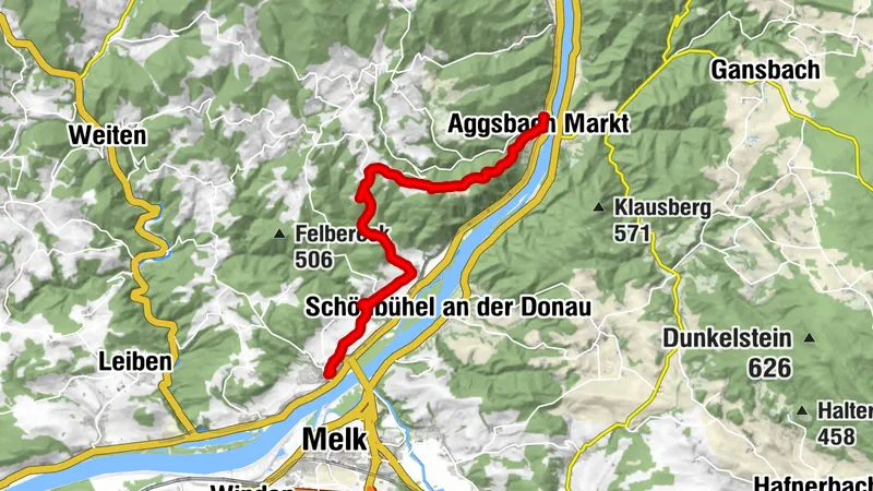 Wachau Aggsbach