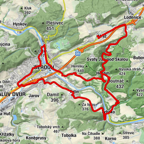 Vráž u Berouna - svatý Ivan - svatý Maxmilián - Beroun