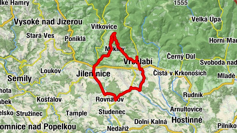 Jilemnice - Svatý Jan Nepomucký - Křížovky