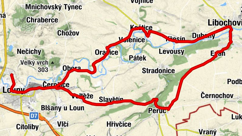 Dobroměřice - Svatý Matouš - U Jíchů - svatý Jakub