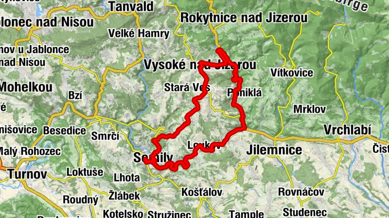 Semily - Hotel Obecní dům - svatý Petr a Pavel - Sbor Doktora Karla Farského