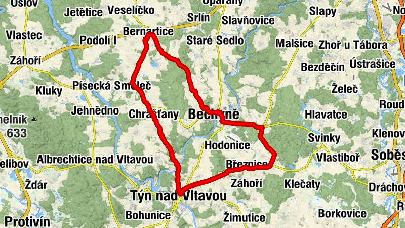 Bechyně - sv. Maria - sv. Bartoloměj