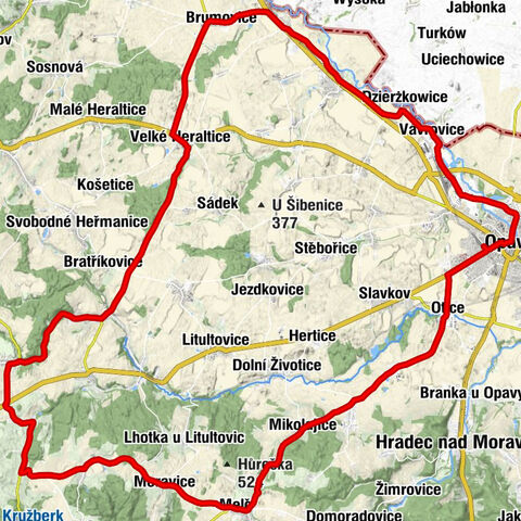 Opava západ - Opava - Zvěstování Panně Marii - sv. Filipa a Jakuba