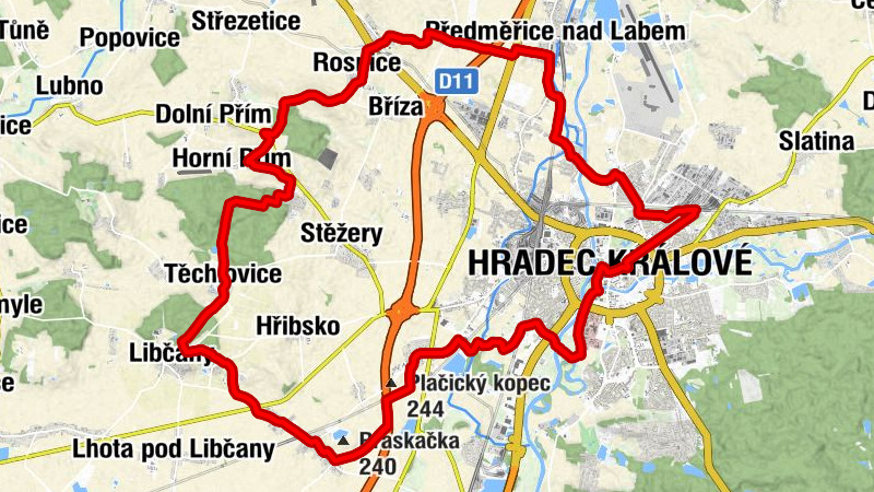 Hradec Králové-Slezské Předměstí - ČCE v Hradci Králové - Nanebevzetí Panny Marie