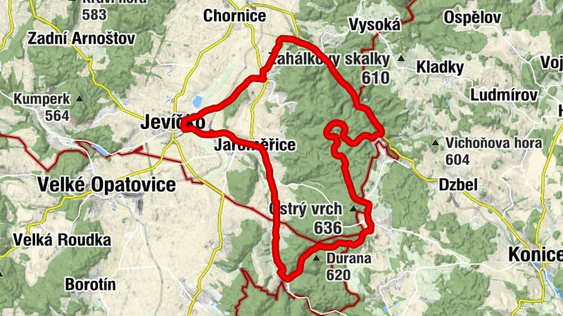 Jevíčko - Kostel Všech svatých - Kostel svatého Cyrila a Metoděje