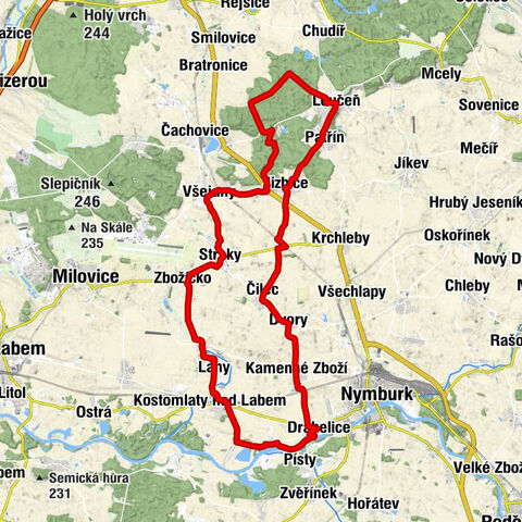 Kostomlaty nad Labem - svatý Jan Křtitel - Nanebevzetí Panny Marie - kaple