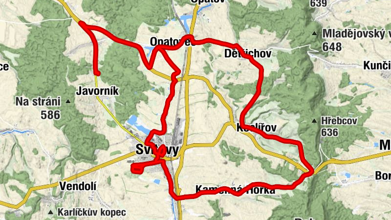 Kukle - Svatá Maří Magdaléna - Červený kostel - Kostel Navštívení Panny Marie