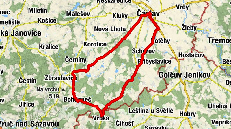Čáslav - Kaple - ‎Kostel Narození sv. Jana Křtitele - ‎Kostel sv. Martina