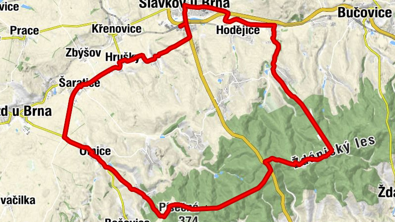 Slavkov u Brna - Kostel sv.Bartoloměje - svatý Mikuláš - Písečná