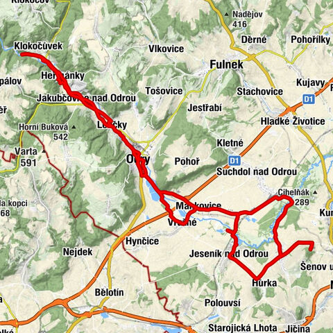 Zámek Jeseník nad Odrou - Motorest Roggas - Navštívení Panny Marie - Neposkvrněné početí Panny Marie