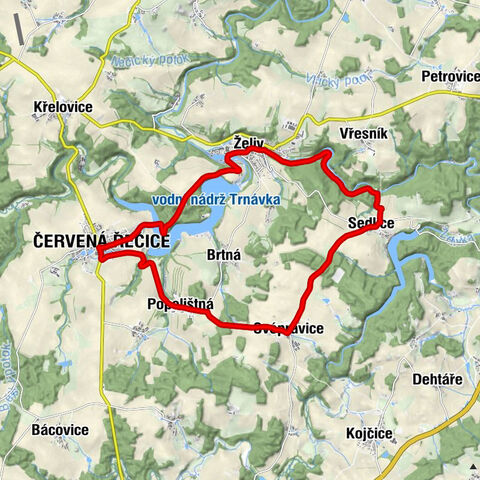 U Davida - Červená Řečice - Popelištná - sv. Cyril a Metoděj