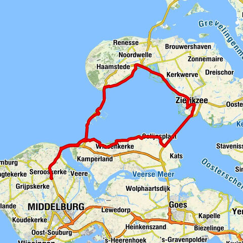 Serooskerke - Strandpaviljoen "View" - Zierikzee - Tempel van Nehalennia