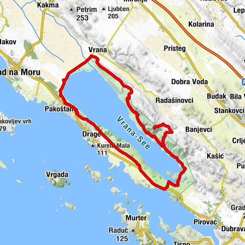 Zadarska županija - Mulo - Konoba Kamenjak - Stražice
