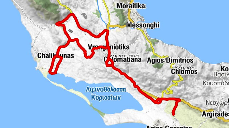 Ammousa - Λίνια - Lamb Restaurant - Ἱερὸς Ναὸς Ἀγίου Νικολάου