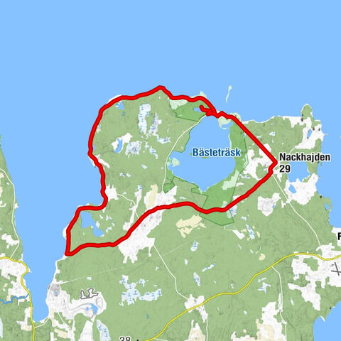 Gotlands kommun - Bläse - Fleringe - Nackhajden