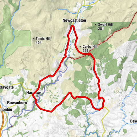 Oakshaw - Catlowdy - Harelaw - Dumfries and Galloway