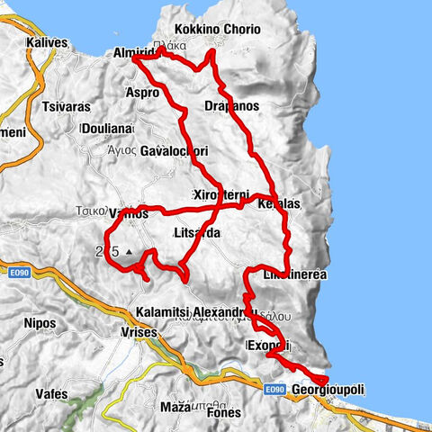 Αλμυρίδα - Άγιος Ματθαίος - Άγιος Γεώργιος - Άγιος Νικόλαος