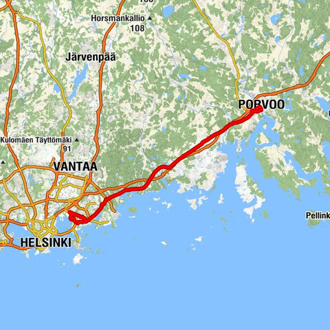 Viikki - Rukoushuone - Kristuksen kirkastumisen kirkko - Matokallio