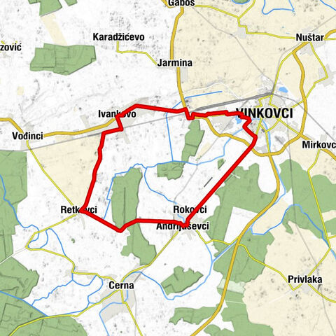 Vinkovci - Rokovci - crkva svetog Roka - crkva svetog Andrije